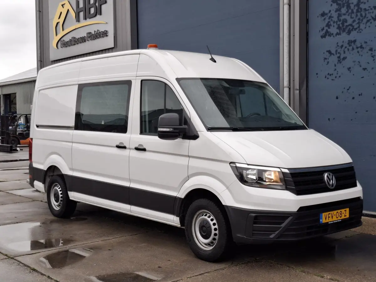 35 2.0 TDI L3H3 EL Highline AIRCO / CRUISE CONTROLE / TREKHAAK / NAVI / CARPLAY