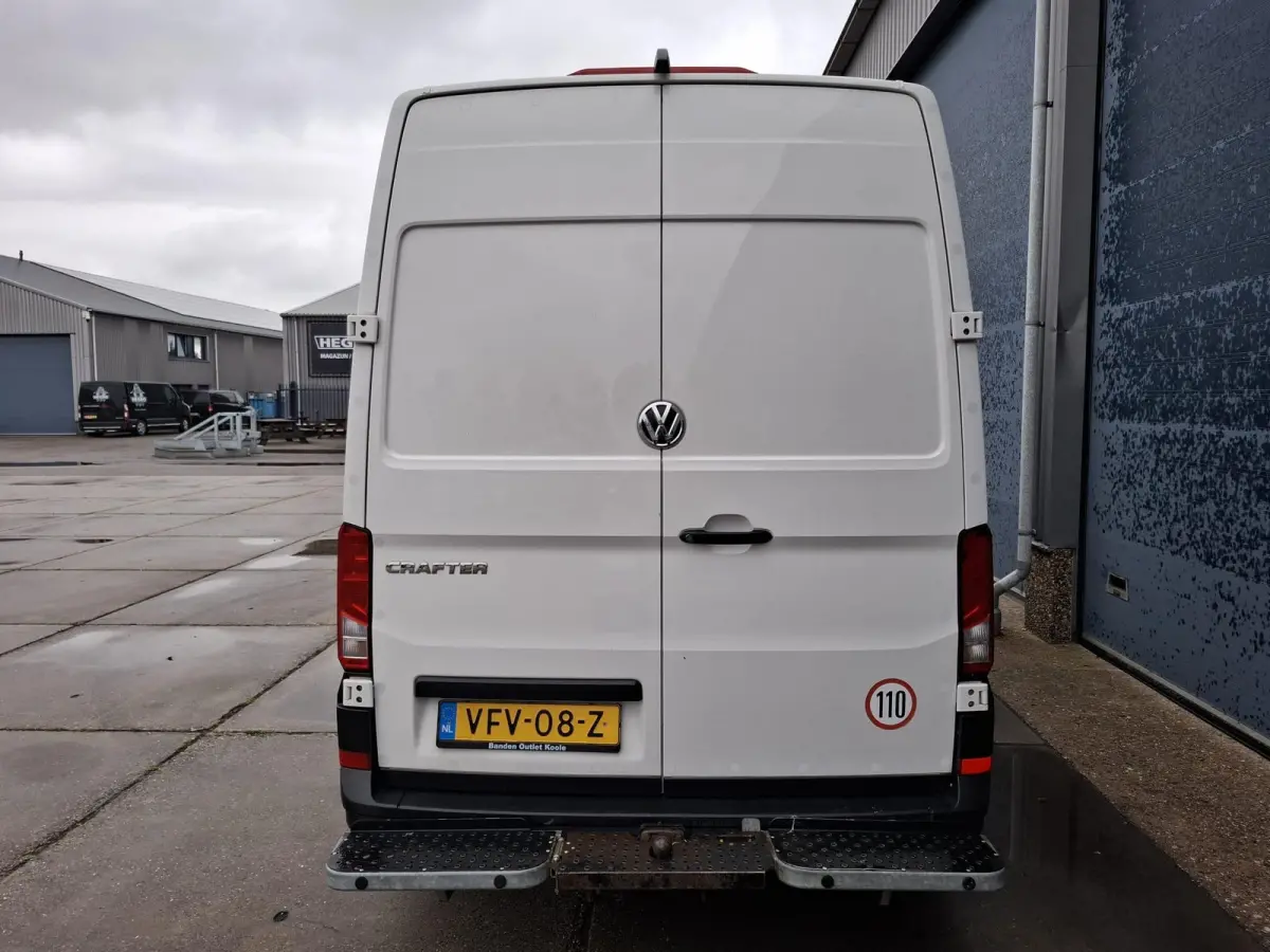35 2.0 TDI L3H3 EL Highline AIRCO / CRUISE CONTROLE / TREKHAAK / NAVI / CARPLAY