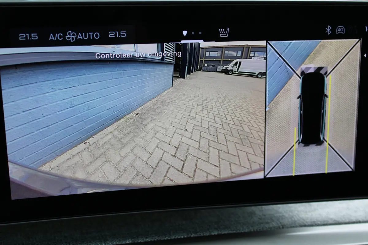 GT Exclusive - Plug In Hybrid Nappa-Leder | Stoel Verwarming/-Ventilatie | 360 Graden Camera | Schuif-/Kanteldak