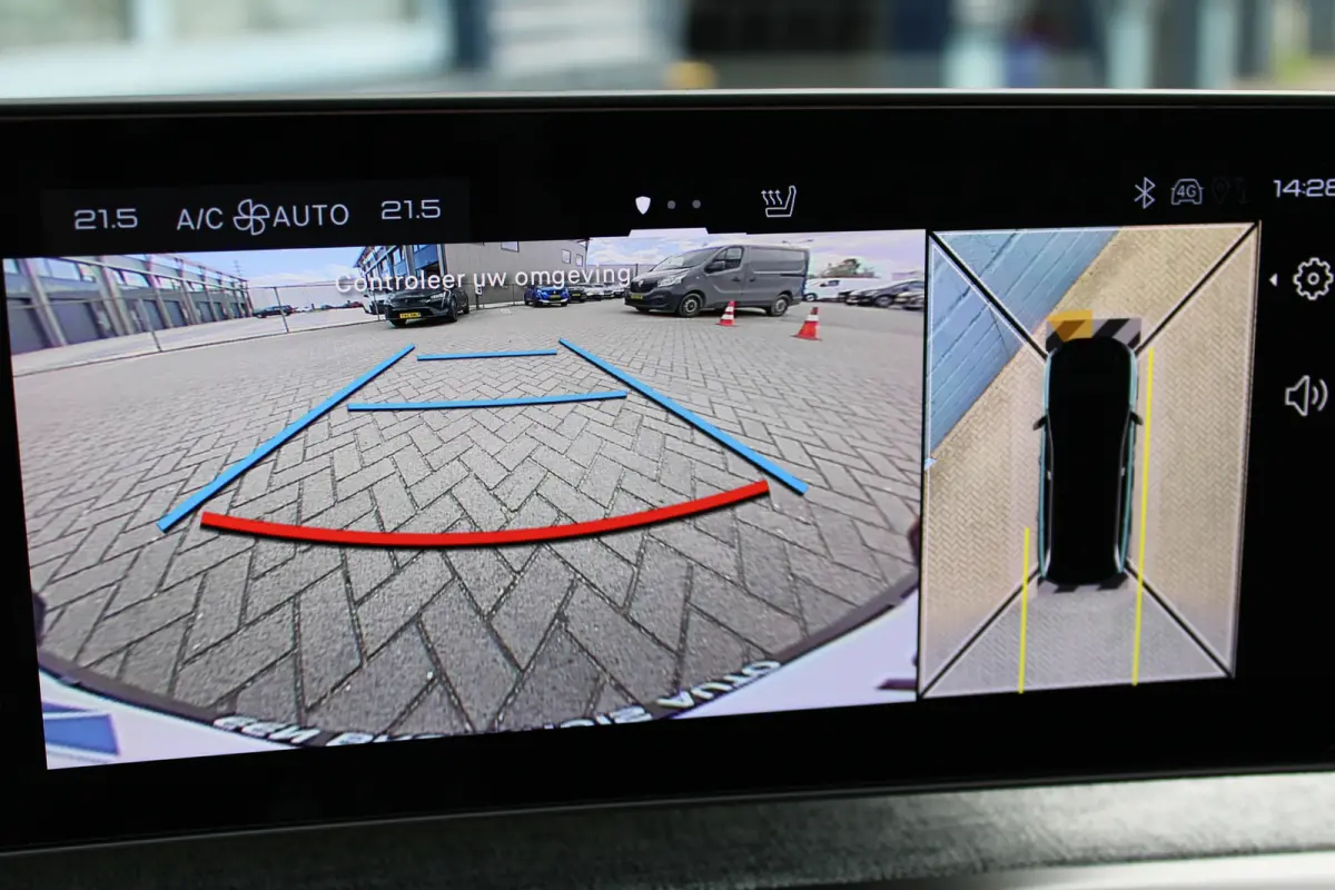 GT Exclusive - Plug In Hybrid Nappa-Leder | Stoel Verwarming/-Ventilatie | 360 Graden Camera | Schuif-/Kanteldak