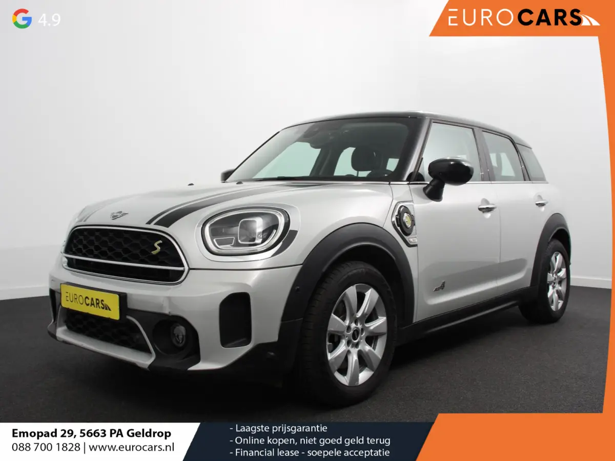 1.5 Cooper ALL4 PHEV Navigatie Climate Control Lichtmetalen Velgen Led
