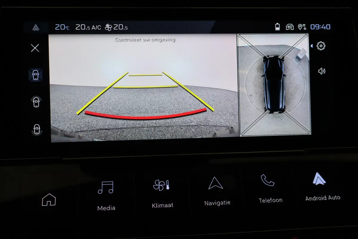 1.2 Hybrid 145 e-DCS6 Allure 360° Camera, Apple CarPlay, ACC, Climate Control, Navigatie, 17"