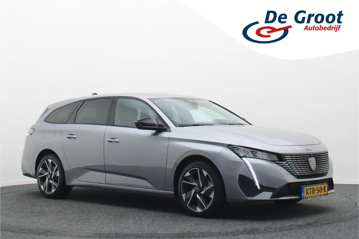 Peugeot 308 2025 Hybride Automatisch leasen