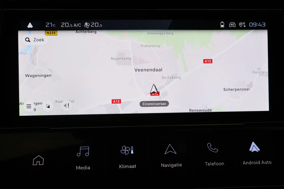 1.2 Hybrid 145 e-DCS6 Allure 360° Camera, Apple CarPlay, ACC, Climate Control, Navigatie, 17"