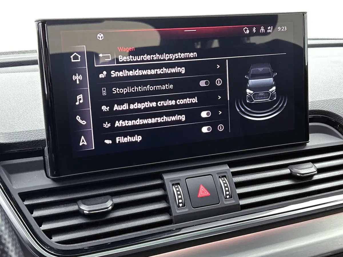 40 TFSI S edition 204 PK | S-line | Panoramadak | 360 Camera | Trekhaak | Adaptive cruise control | Stoelverwarming | Navigatie | Apple Carplay | Android Auto | Lichtmetalen velgen |