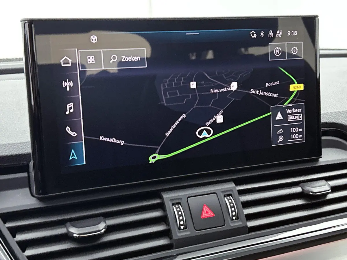40 TFSI S edition 204 PK | S-line | Panoramadak | 360 Camera | Trekhaak | Adaptive cruise control | Stoelverwarming | Navigatie | Apple Carplay | Android Auto | Lichtmetalen velgen |