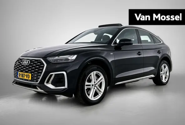 40 TFSI S edition 204 PK | S-line | Panoramadak | 360 Camera | Trekhaak | Adaptive cruise control | Stoelverwarming | Navigatie | Apple Carplay | Android Auto | Lichtmetalen velgen |