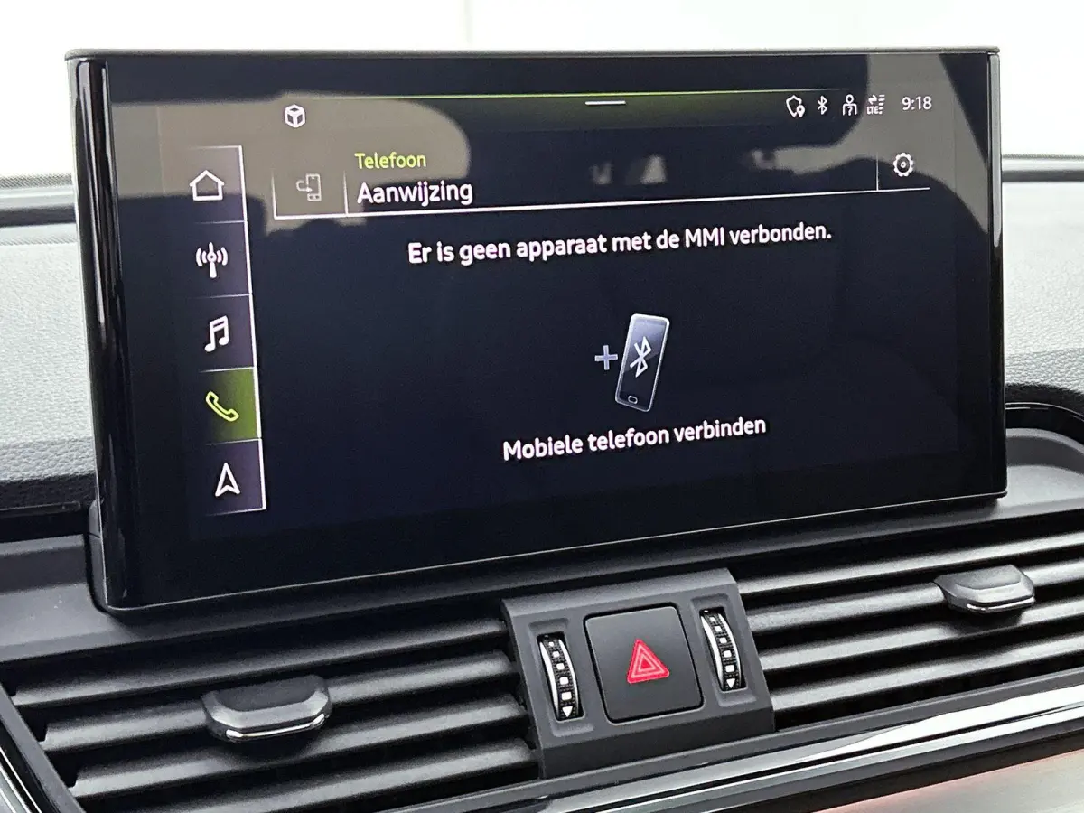 40 TFSI S edition 204 PK | S-line | Panoramadak | 360 Camera | Trekhaak | Adaptive cruise control | Stoelverwarming | Navigatie | Apple Carplay | Android Auto | Lichtmetalen velgen |
