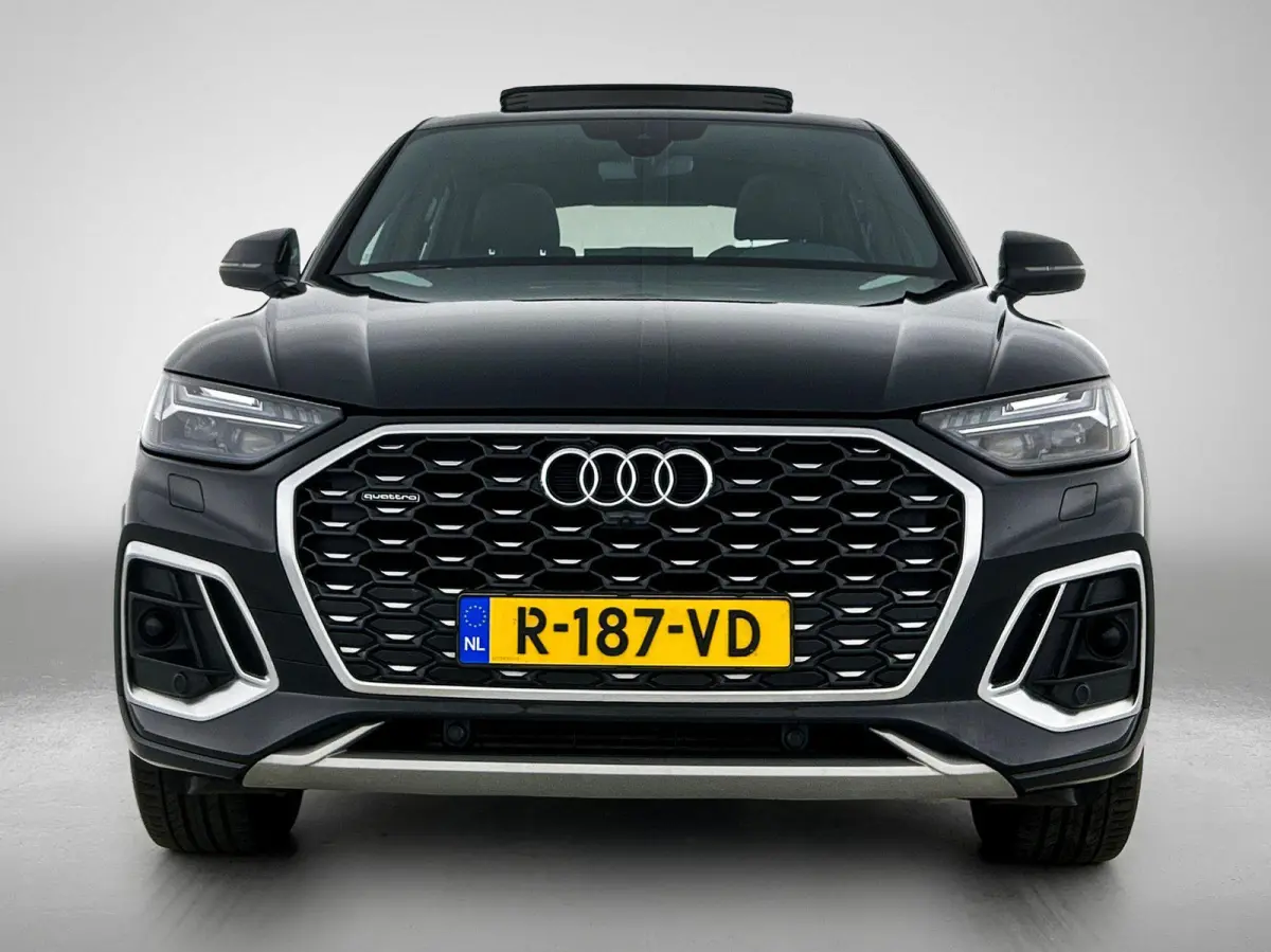40 TFSI S edition 204 PK | S-line | Panoramadak | 360 Camera | Trekhaak | Adaptive cruise control | Stoelverwarming | Navigatie | Apple Carplay | Android Auto | Lichtmetalen velgen |