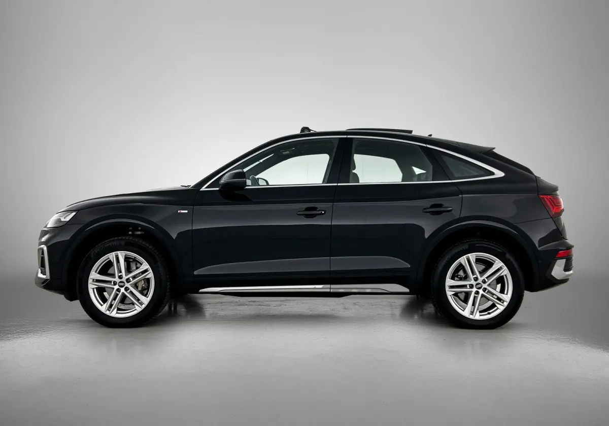 40 TFSI S edition 204 PK | S-line | Panoramadak | 360 Camera | Trekhaak | Adaptive cruise control | Stoelverwarming | Navigatie | Apple Carplay | Android Auto | Lichtmetalen velgen |
