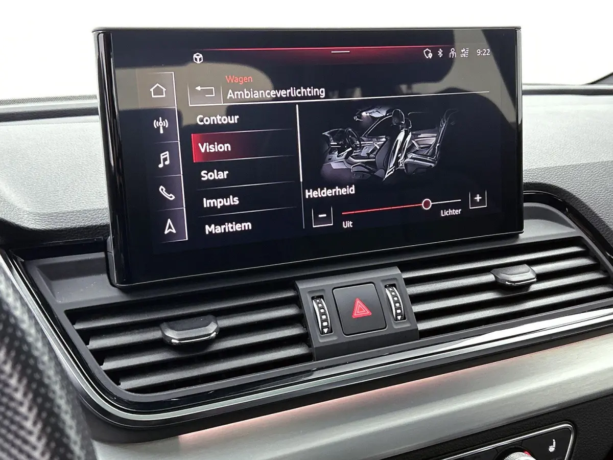 40 TFSI S edition 204 PK | S-line | Panoramadak | 360 Camera | Trekhaak | Adaptive cruise control | Stoelverwarming | Navigatie | Apple Carplay | Android Auto | Lichtmetalen velgen |