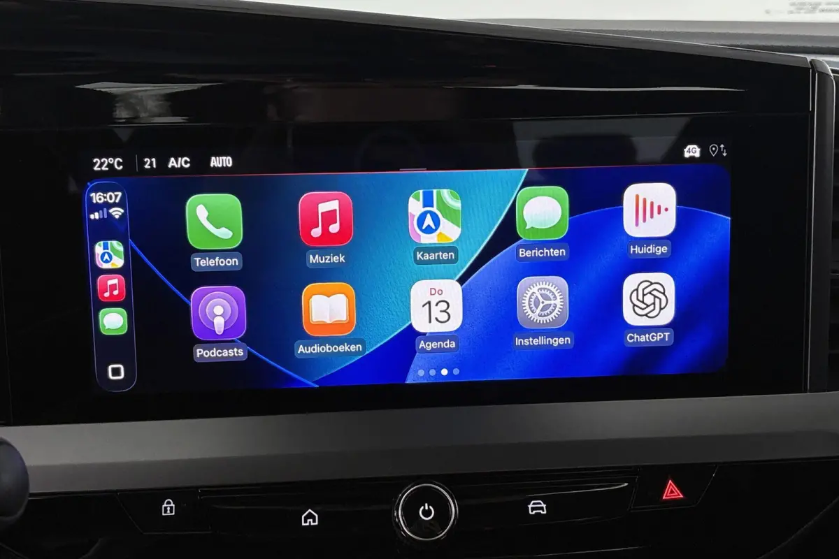1.2 Turbo Hybrid GS Stuurverwarming Achteruitrijcamera Keyless Apple CarPlay