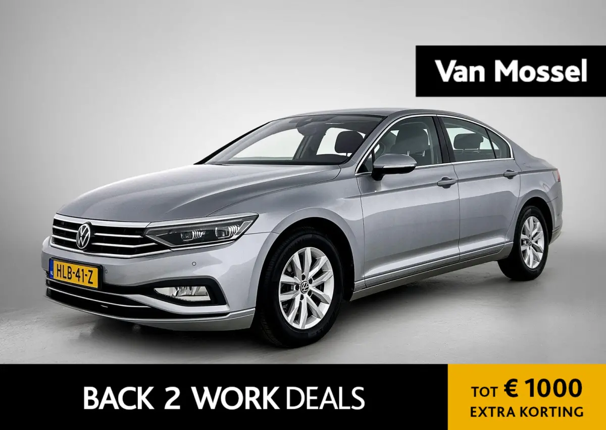1.5 TSI Business | ACHTERUITRIJCAMERA | APPLE CARPLAY - ANDROID AUTO | KEYLESS | VIRTUAL COCKPIT PRO | STOELVERWARMING | STUURVERWARMING |