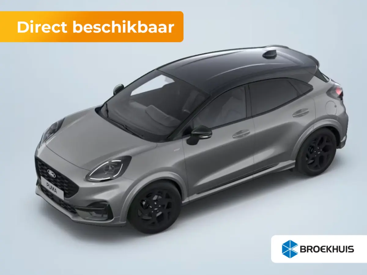 1.0 EcoBoost ST-Line | Achteruitrijcamera | Afwijkende dakkleur | Binnenspiegel automatisch dimmend