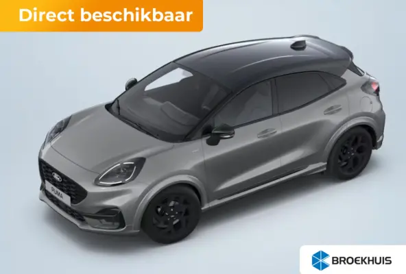 1.0 EcoBoost ST-Line | Achteruitrijcamera | Afwijkende dakkleur | Binnenspiegel automatisch dimmend