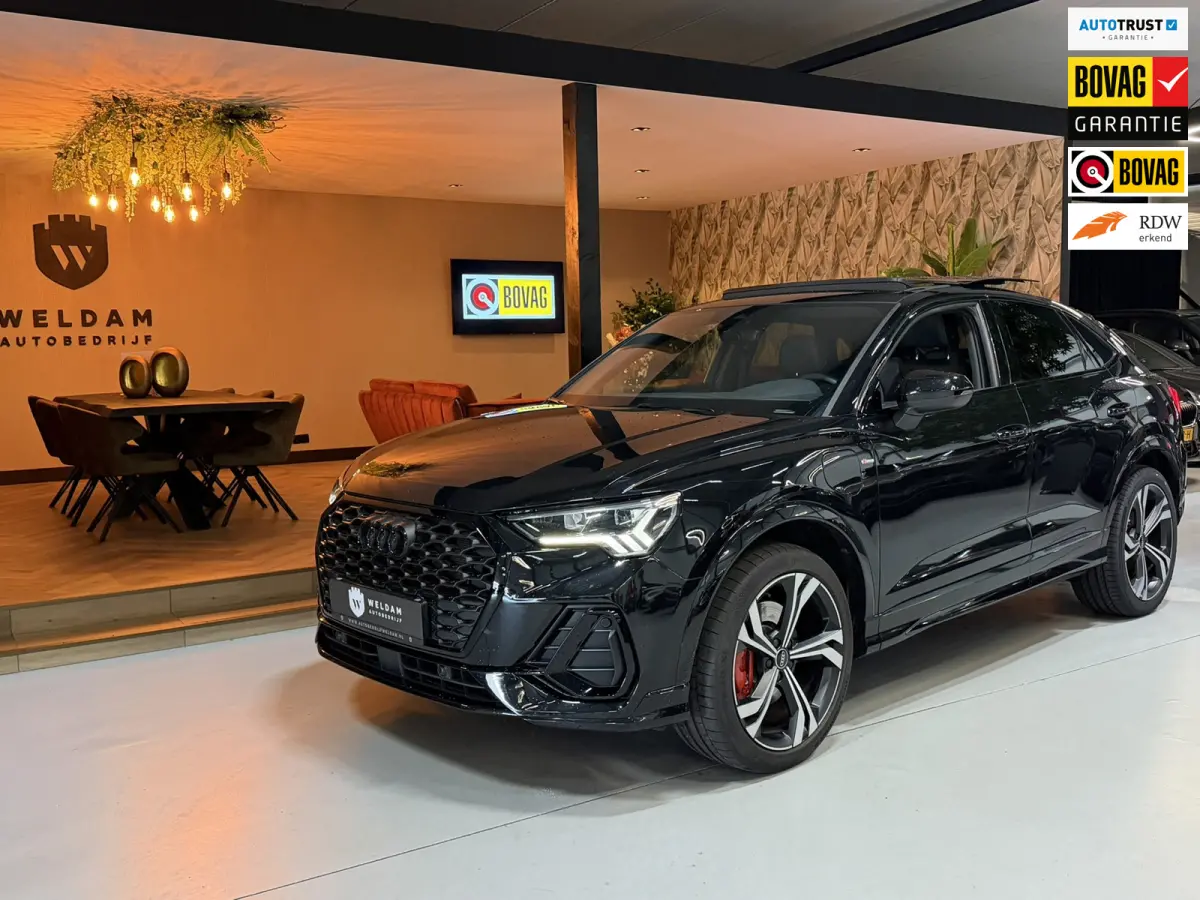 45 TFSI e S Edition|245pk|Plug-in Hybrid|Dealerondh|Adaptieve Cruise|Pano|Matrix LED|Blindspot|Keyless|Rijklaar