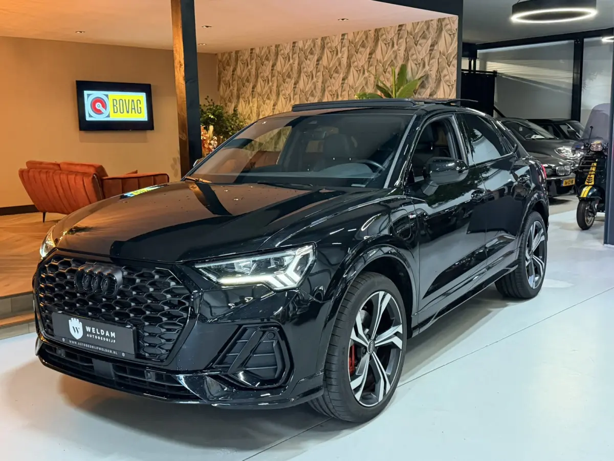 45 TFSI e S Edition|245pk|Plug-in Hybrid|Dealerondh|Adaptieve Cruise|Pano|Matrix LED|Blindspot|Keyless|Rijklaar
