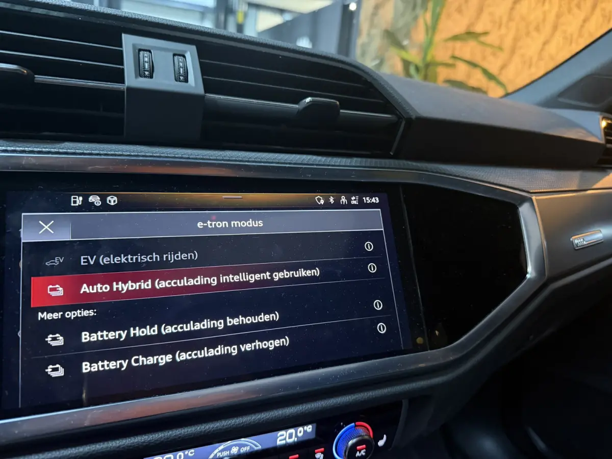 45 TFSI e S Edition|245pk|Plug-in Hybrid|Dealerondh|Adaptieve Cruise|Pano|Matrix LED|Blindspot|Keyless|Rijklaar