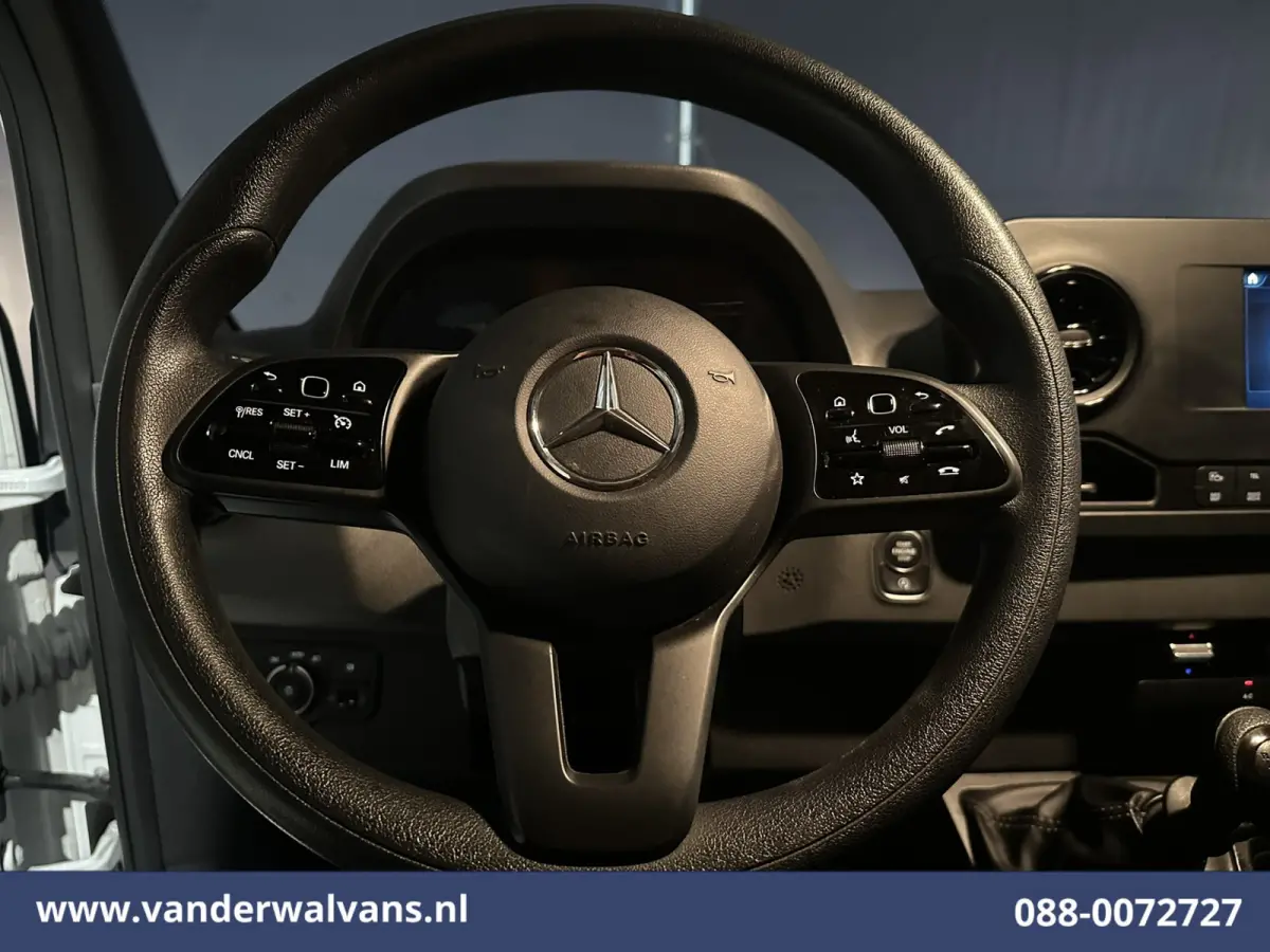 314 CDI 143pk L2H1 Euro6 Airco | Camera | Navigatie | Apple Carplay | Cruisecontrol Android Auto, Chauffeursstoel, Bijrijdersbank