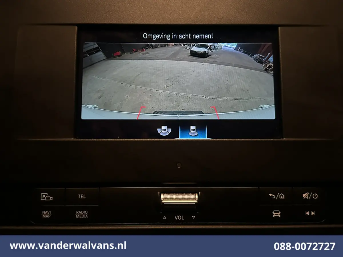 314 CDI 143pk L2H1 Euro6 Airco | Camera | Navigatie | Apple Carplay | Cruisecontrol Android Auto, Chauffeursstoel, Bijrijdersbank