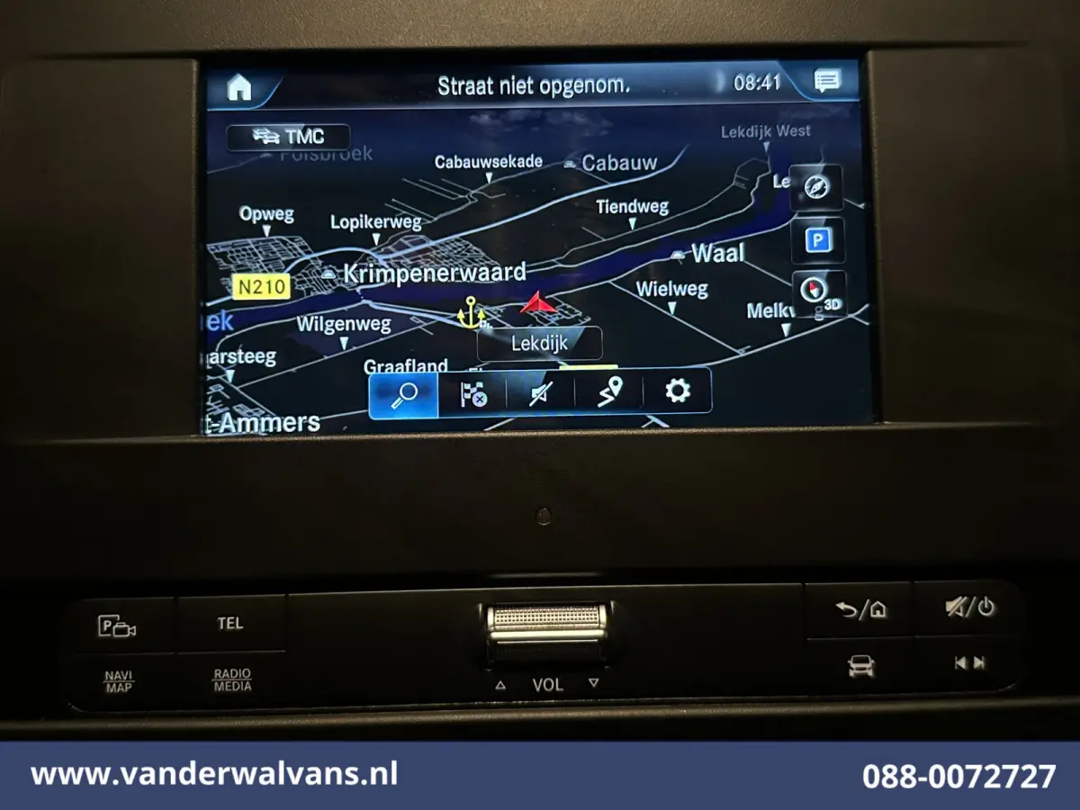 314 CDI 143pk L2H1 Euro6 Airco | Camera | Navigatie | Apple Carplay | Cruisecontrol Android Auto, Chauffeursstoel, Bijrijdersbank