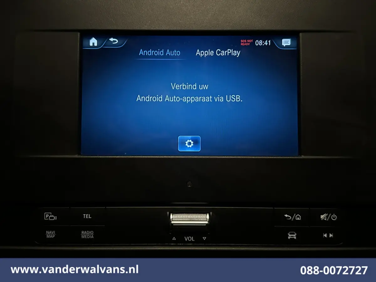 314 CDI 143pk L2H1 Euro6 Airco | Camera | Navigatie | Apple Carplay | Cruisecontrol Android Auto, Chauffeursstoel, Bijrijdersbank