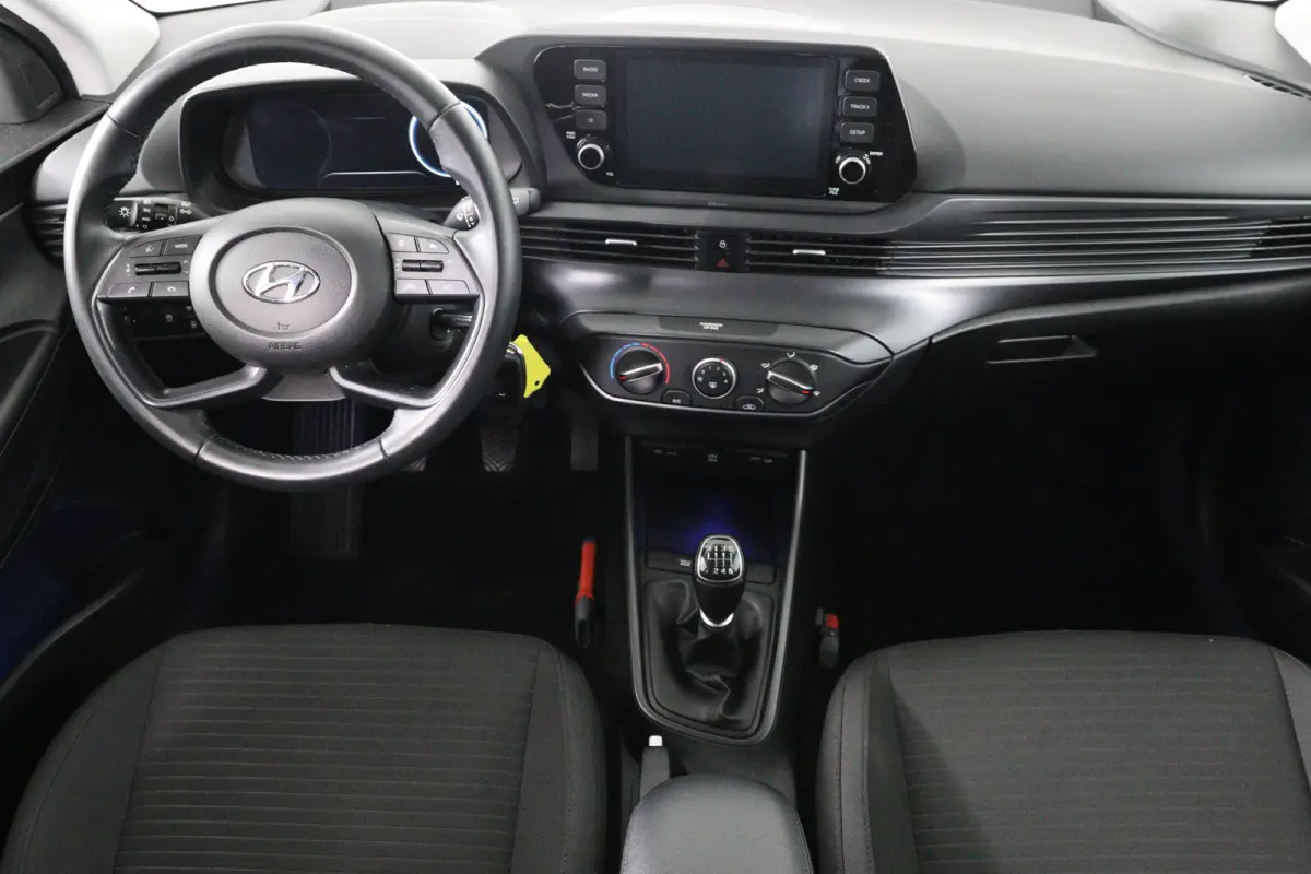 1.0 T-GDI Comfort | 1e Eigenaar! | Navi By App | Camera | Cruise Control | DAB | Airco | Cruise Control | Lichtmetalen Velgen