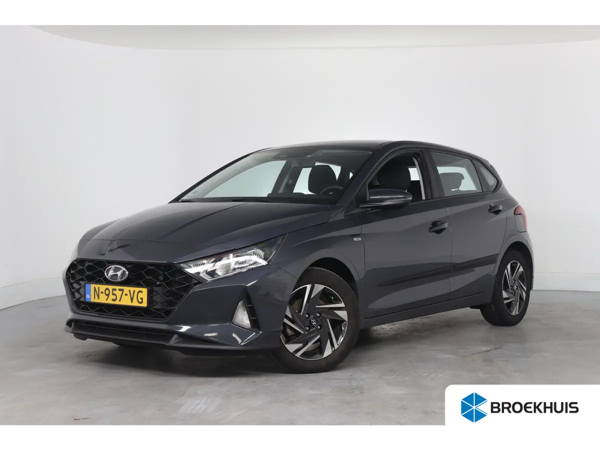 1.0 T-GDI Comfort | 1e Eigenaar! | Navi By App | Camera | Cruise Control | DAB | Airco | Cruise Control | Lichtmetalen Velgen