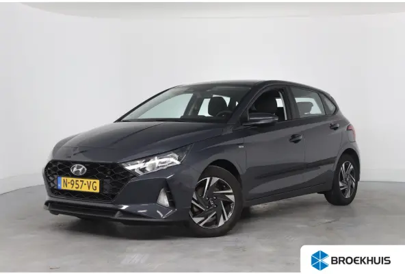 1.0 T-GDI Comfort | 1e Eigenaar! | Navi By App | Camera | Cruise Control | DAB | Airco | Cruise Control | Lichtmetalen Velgen