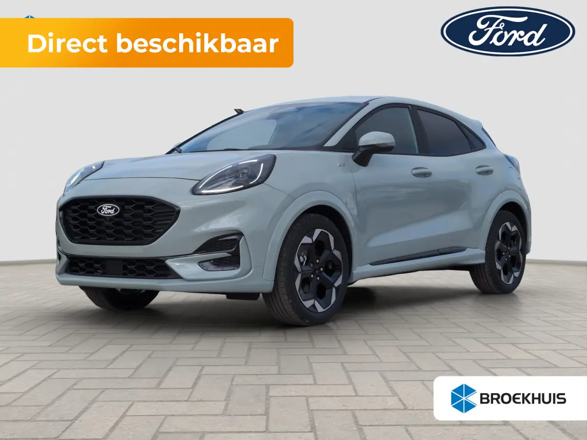 1.0 EcoBoost ST-Line X | Airco (automatisch) | Armsteun voor | Bang & Olufsen Sound System