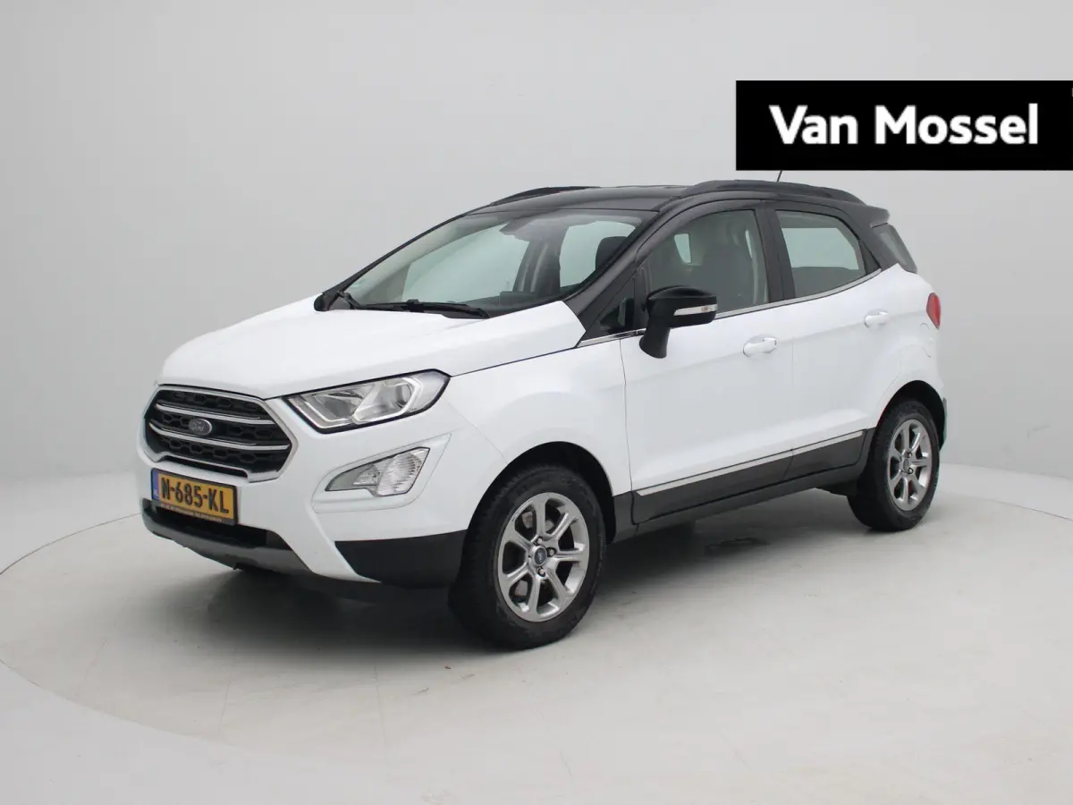 1.0 EcoBoost Trend Essential | Apple Carplay/Android Auto | Cruise Control | Climate Control | Parkeersensoren | Lichtmetalen Velgen |