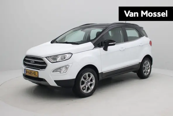1.0 EcoBoost Trend Essential | Apple Carplay/Android Auto | Cruise Control | Climate Control | Parkeersensoren | Lichtmetalen Velgen |