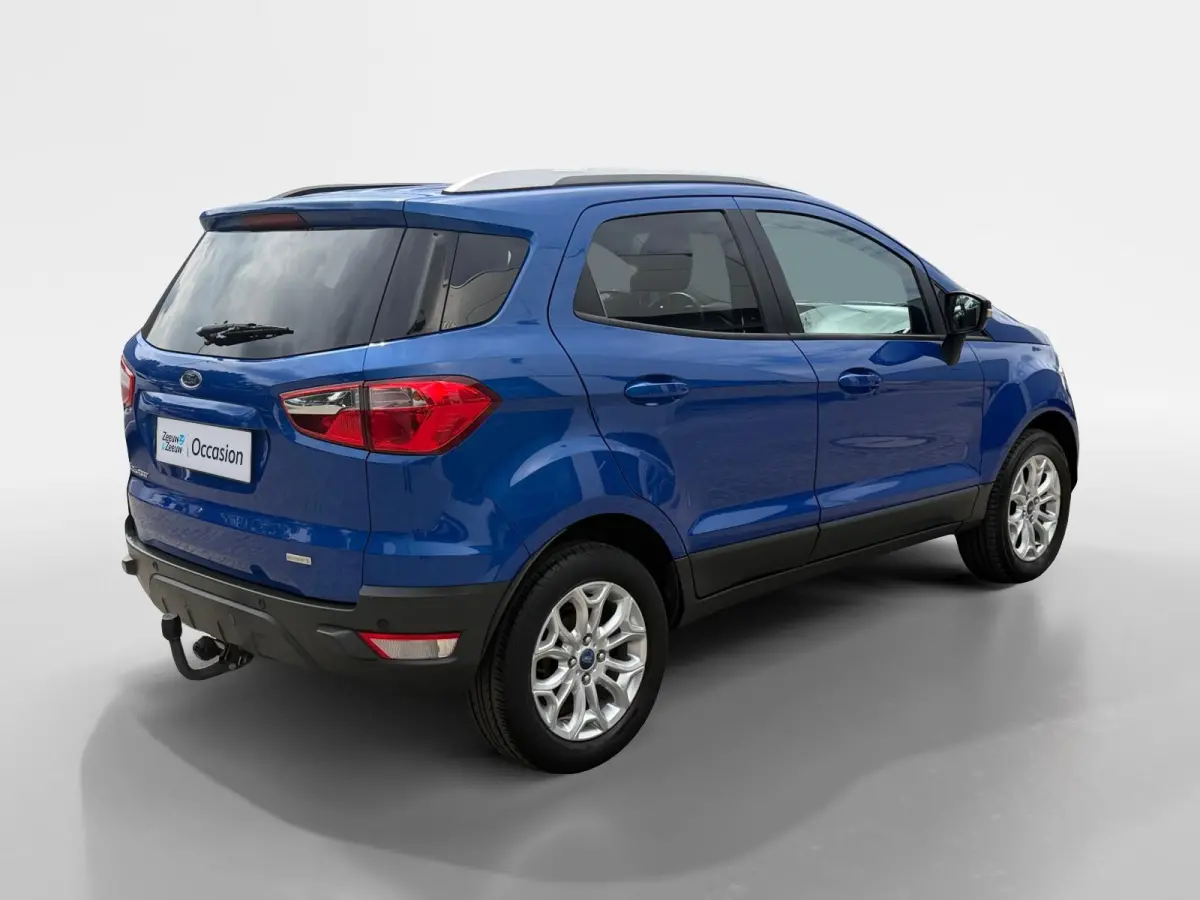 1.0 EcoBoost Titanium | Airco | Trekhaak | Aantrekkelijke km-stand