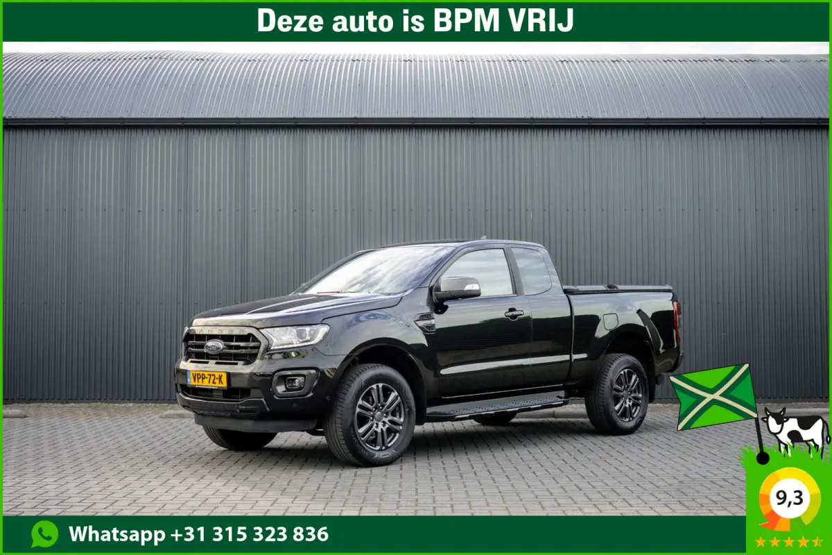 2.0 EcoBlue 4x4 | 213 PK | Automaat | LED | Camera | Cruise | PDC | Airco | Trekhaak