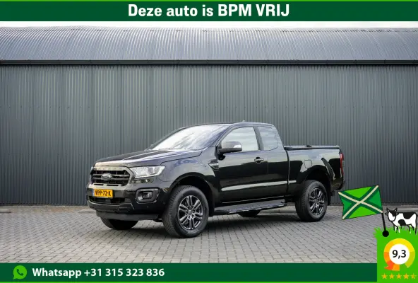 2.0 EcoBlue 4x4 | 213 PK | Automaat | LED | Camera | Cruise | PDC | Airco | Trekhaak