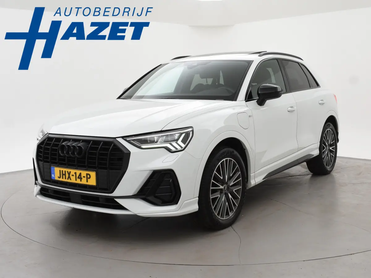 45 TFSIe 245 PK S-LINE + SONOS AUDIO | PANORAMA | ADAPTIEF ONDERSTEL | ACC | MEMORY | SFEER
