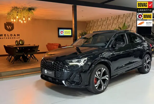 45 TFSI e S Edition|245pk|Plug-in Hybrid|Dealerondh|Adaptieve Cruise|Pano|Matrix LED|Blindspot|Keyless|Rijklaar