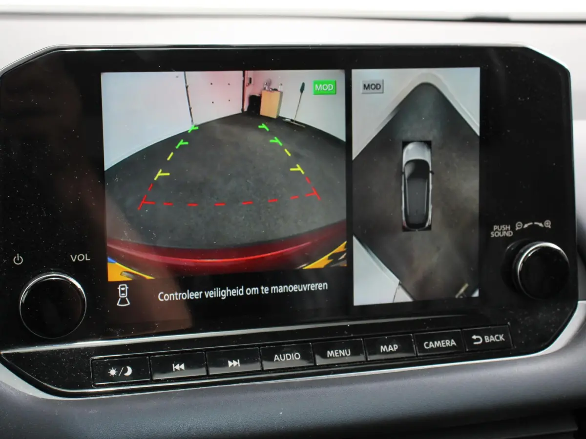 1.3 MHEV Xtronic Tekna Plus Navigatie Climate control Head up leder LMV Camera 360 Panorama dak Electrisch bedienbare achterklep