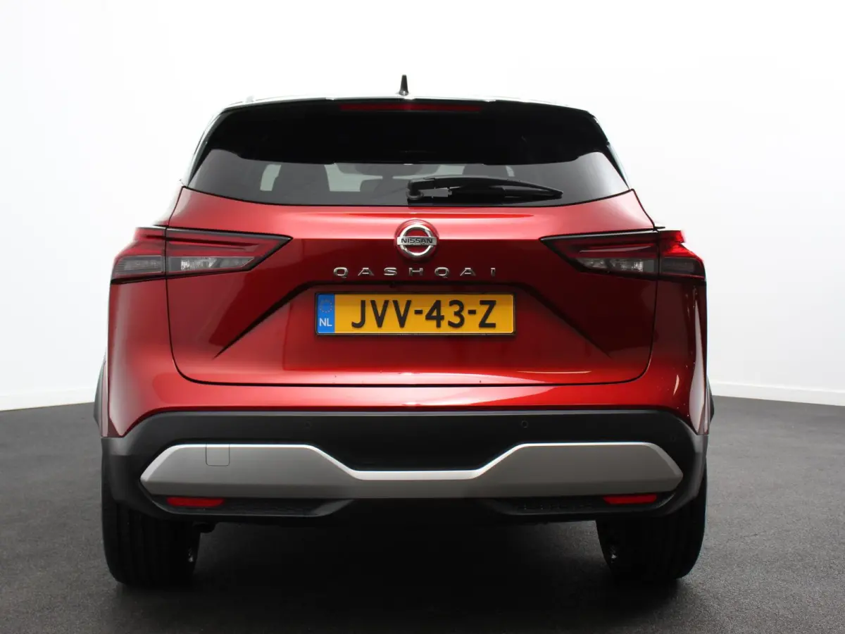 1.3 MHEV Xtronic Tekna Plus Navigatie Climate control Head up leder LMV Camera 360 Panorama dak Electrisch bedienbare achterklep