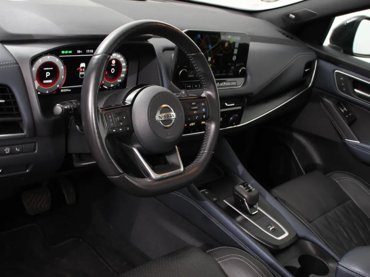 1.3 MHEV Xtronic Tekna Plus Navigatie Climate control Head up leder LMV Camera 360 Panorama dak Electrisch bedienbare achterklep