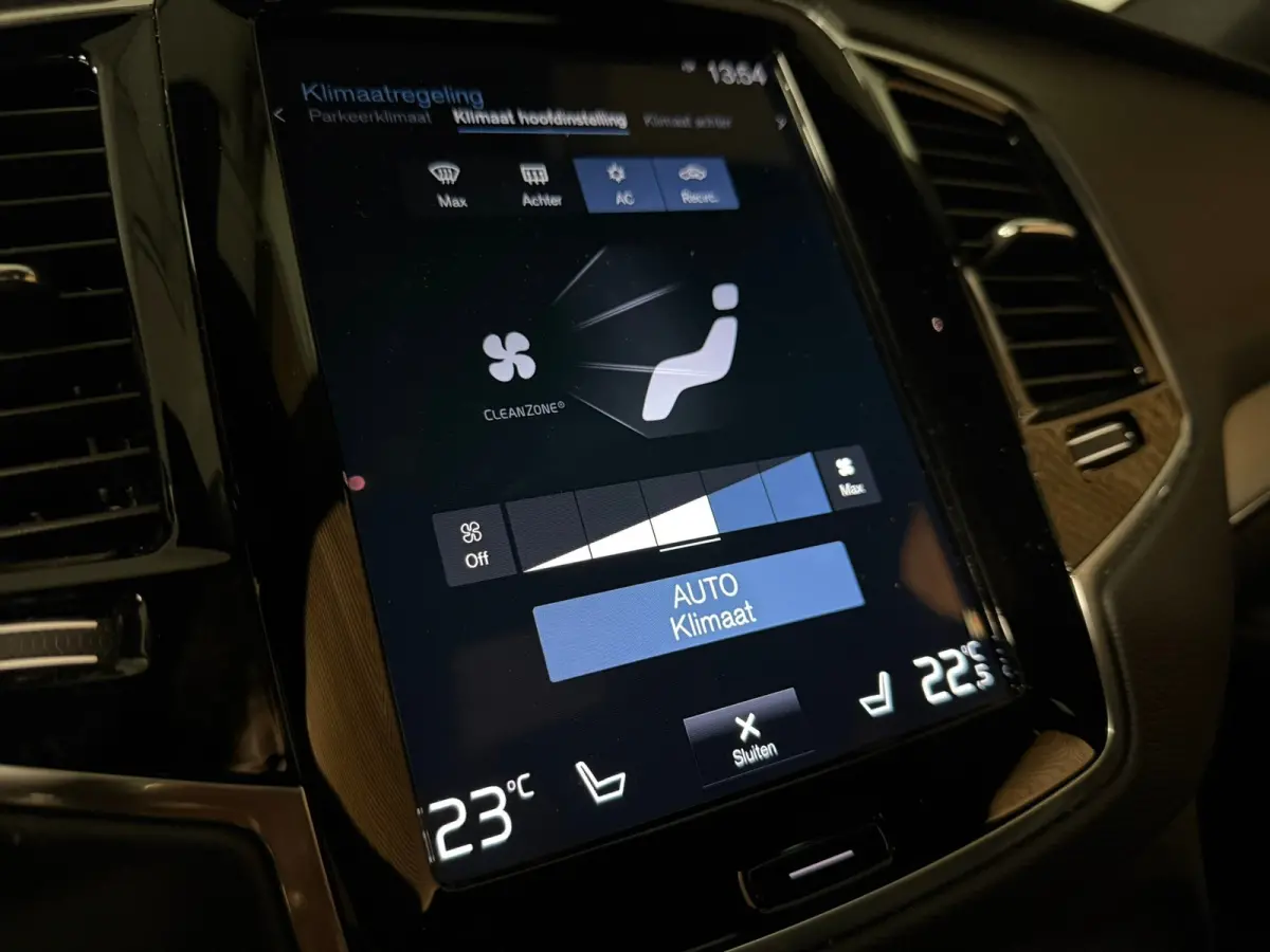 T8 AWD Recharge Inscription | Luchtvering | Trekhaak | 360 Camera | Harman Kardon | Adaptieve Cruise Control | Stoelverwarming voor+achter | Stuurwielverwarming | Schuifdak | 22 Inch | Full 