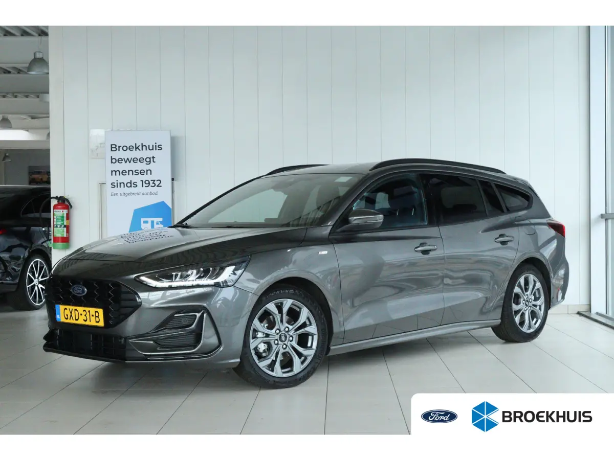 1.0 EcoBoost Hybrid ST Line | Cruise Control | Stoel+Stuurverwarming | Carplay | Navi | LED | Climate