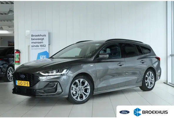 1.0 EcoBoost Hybrid ST Line | Cruise Control | Stoel+Stuurverwarming | Carplay | Navi | LED | Climate