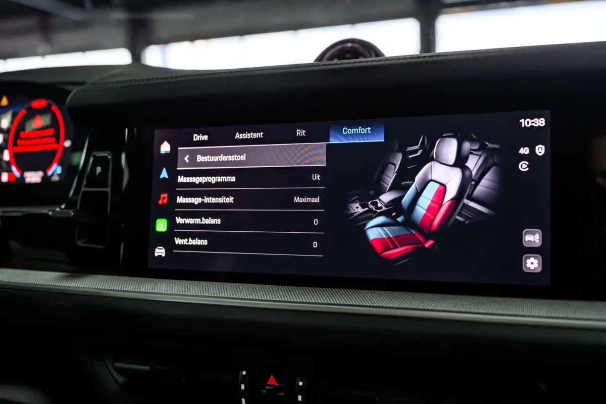 3.0 S E-Hybrid Black Edition Pano/InnoDrive/HUD/360/Luchtvering/Massage