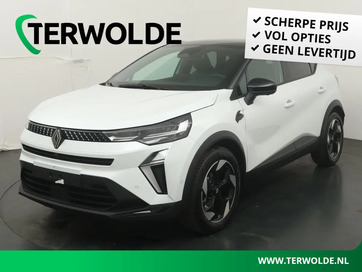 techno full hybrid E-Tech 160 | pack winter | pack light & sound | pack advanced driving assist |