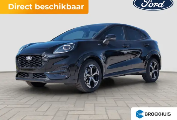 1.0 EcoBoost ST-Line | Achteruitrijcamera | All-Weather banden (17 inch) | Armsteun voor