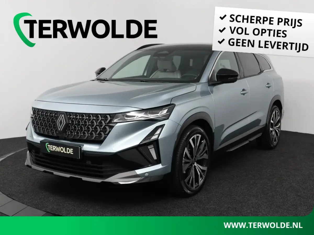 iconic full hybrid E-Tech 200 - 5 zitplaatsen | Panoramadak | Harman Kardon | Matrix Led |