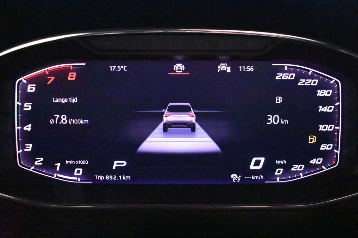 1.5 TSI Xcellence Business Intense 150PK DSG/AUTO | Elektr Glazen pano-dak | 360gr Camera | App connect | Dodehoek | Keyless | Parkeer assistent | Stoelverw | DAB | LED | 18"LMV