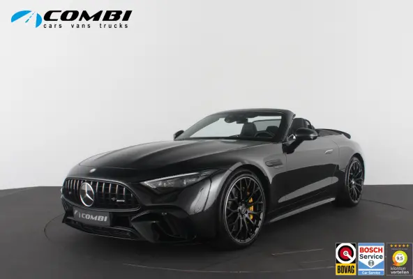 Roadster AMG 63 4MATIC+ > V8 Bi-Turbo/Night-pakket/AMG-performance Sportstoelen/Premium Plus... 1664