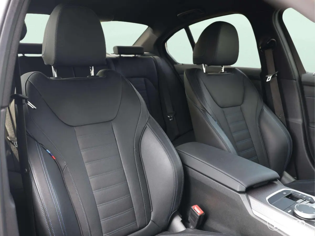 330E M SPORT 22KW / ACC / HEADUP / EL STOELEN / LEDER / KEYLESS ENTRY - START
